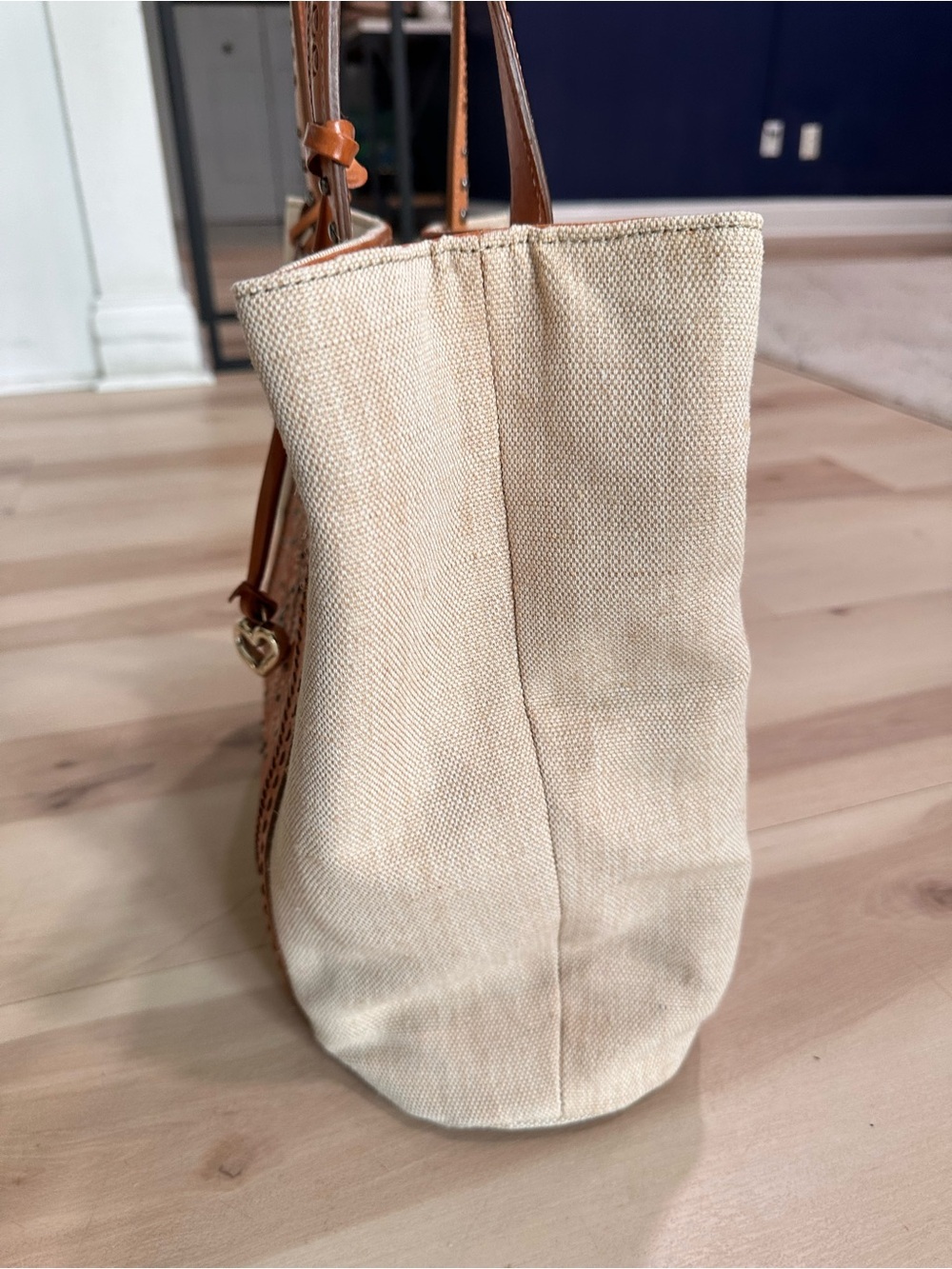 Brighton Nova Giovana Convertible Tote Brighton Ferrara Collection Leather - Picture 9 of 17